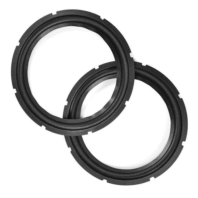 Haut-parleur Surround, Pièces de Réparation de Haut-Parleur de Qualité Pratique pour Remplacement pour Haut-Parleur pour Usage Professionnel pour Usage Général