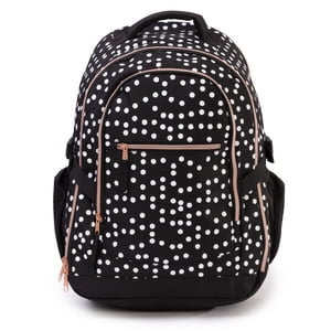 Jetstream School Backpack with Padded Straps and Laptop Compartment, Back Pack