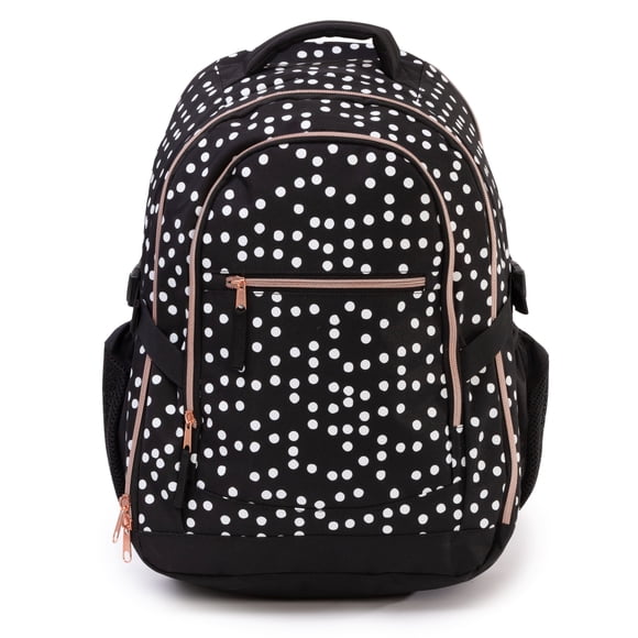 Jetstream School Backpack with Padded Straps and Laptop Compartment, Back Pack