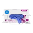 thumbnail image 1 of Alpine Industries Single Box Capacity Wire Wall Mount Glove Dispenser, White 7 Pack, 1 of 6