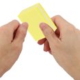 thumbnail image 2 of Unique Bargains 50 Pcs Soft Mini High Elasticity Nail Buffers for DIY Yellow, 2 of 6