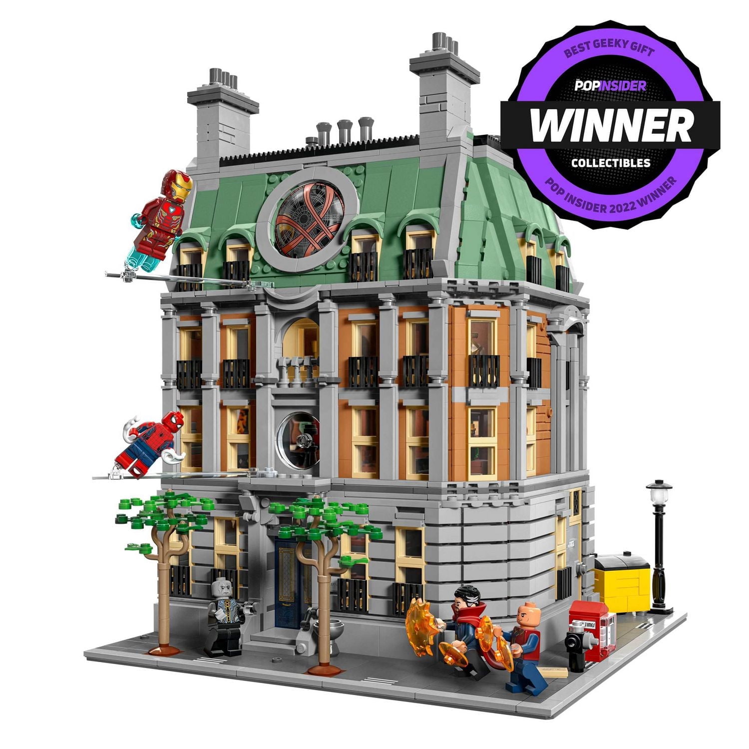 LEGO Super Heroes Le Saint des Saints 76218 Ensemble de construction (2708 pièces)
