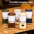 thumbnail image 3 of WEST BIKING Compact Rechargeable Camping Lantern - Portable Outdoor Lighting with Adjustable Brightness, Waterproof Design, and Custom Logo Available in Various Colors, 3 of 7