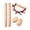 3 pcs, variante sur Ensemble Éducatif de Musique en Bois Compétences en Résolution de Problèmes Apprentissage Précoce Percussion 5 Pcs