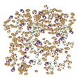 thumbnail image 2 of lionlar 1440pcs Rhinestone Stone Sequins Bottom Sharp Bottom DIY Leisure Bag Decoration AB 90g, 2 of 8