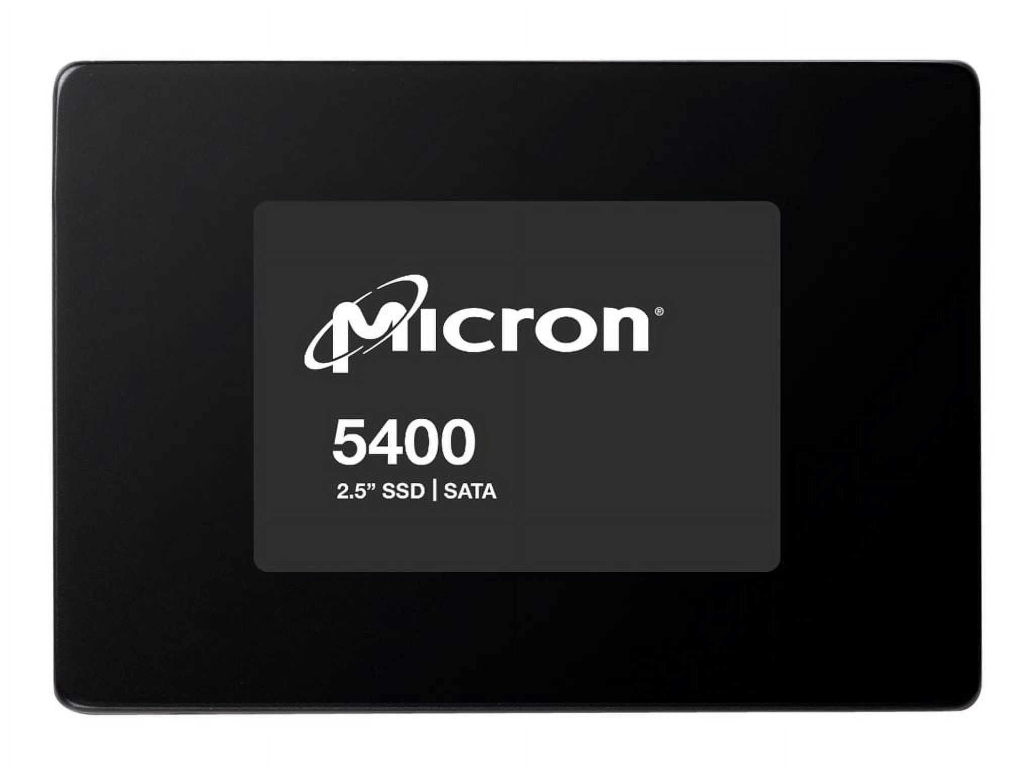 Micron MTFDDAK960TGA-1BC1ZABYYR 5400 Pro 960GB Solid State Drive