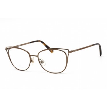 Swarovski SK5260 049 Women's Matte Dark Brown Frame Eyeglasses