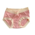 thumbnail image 1 of Ultra-Soft Cotton Imitation Girls Underwear - Breathable Mid Rise Hypoallergenic Panties (3-15Y), 1 of 3