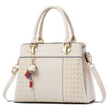 Womens Tote Handbag Fashion Simple Casual Top Handle Bag Crossbody Shoulder Bag