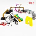 thumbnail image 3 of Esquirla Finger Skateboard Bike Mini Skateboard Ramp Novelty Multiple Assembly Model Real CDH-9, 3 of 5