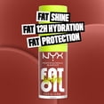 thumbnail image 3 of NYX Professional Makeup Gloss Fat Lip Oil - Splash Of Cream, 3 of 9