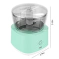 thumbnail image 2 of BAOPAI Wireless Home Blender with Large Capacity and Replacement Blades for Multifunctional Use in Kitchen Cooking Grinding and Blending, 2 of 2
