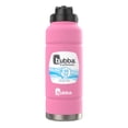 thumbnail image 1 of Bouteille d’eau en acier inoxydable Trailblazer bubba avec paille - 1,18 l (40 oz), isolation sous vide, couvercle avec paille, azalée, 1 of 8