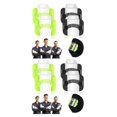 thumbnail image 3 of Youkk PVC Security And Adjustable Arm Badge Holder For Doorman Wear-resistant Badge Holders Universal 4pcs 2Set, 3 of 6