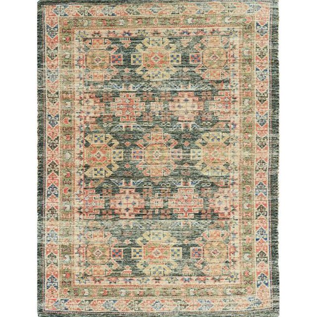 HomeRoots 352367 5 x 7 ft. Jute Charcoal Area Rug