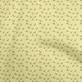 thumbnail image 1 of oneOone Velvet Yellow Fabric Asian Japanese Floral Sewing Craft Projects Fabric Prints By Yard 58 Inch Wide, 1 of 5