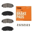 thumbnail image 1 of Max Advanced Brakes - SelectMAX Rear Brake Pads for 2007-2009 Dodge Sprinter 3500, Carbon Ceramic Rear Brake Pads, Hardware Included, Everyday Driving, Low Dust, Quiet, 1 of 6