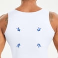 thumbnail image 3 of Taqqpue Men Compression Shirt Slimming Undershirt Body Shaper Vest, Gynecomastia Compression Tank Top, Shapewear Tummy Control, 3 of 5