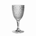 thumbnail image 1 of Verre à Vin en Acrylique à Découpe Diamant - Transparent 12 oz, Ensemble de 4, 1 of 5