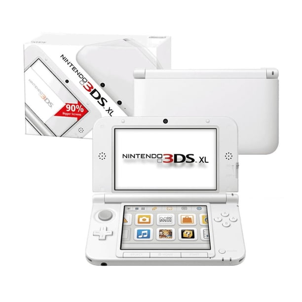 Nintendo - 3DS XL/LL Video Game Handheld Console - White