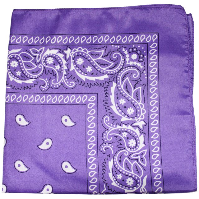 3 Pack Mechaly Dog Bandana Neck Scarf Paisley Polyester Bandanas - Any Pets