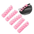 thumbnail image 2 of Akozon CANSUCC 5Pcs Bicycle Frame Protective Sleeve Rubber Bike Shifter Brake Cable Housing Protector,Wrap Spiral Bicycle Cable Sleeve,Bicycle Brake Line Pipe Guard, 2 of 8