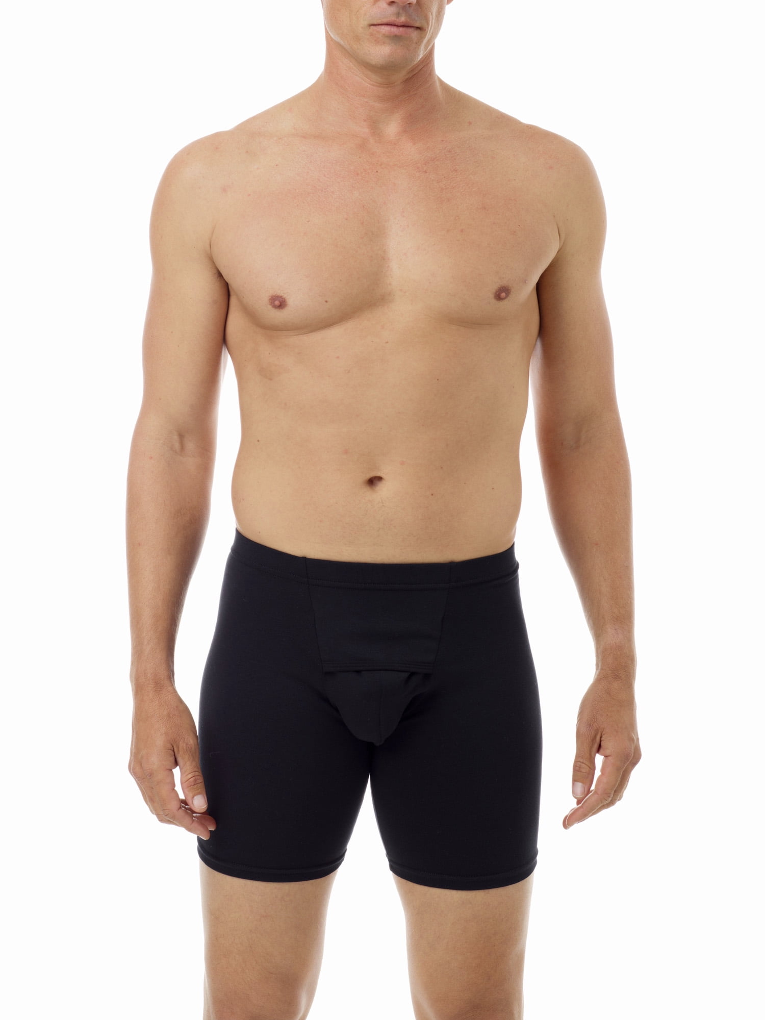 Underworks Caleçon Boxeur Long pour Homme en Coton et Spandex