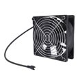 thumbnail image 1 of 2 Wire Smoker Fan, Charcoal Grill Fan Direct Plug In 12038 IP55 Rating Wide Compatibility  for Picnic Barbecue, 1 of 7