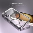 thumbnail image 2 of Supershield Case for Samsung Galaxy S24 5G - Compatible with MagSafe Charging - Black, 2 of 3