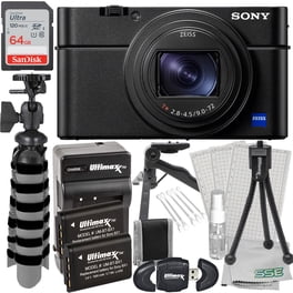 Sony Cyber-shot DSC-RX100 III Camera DSCRX100M3/B Starter Kit
