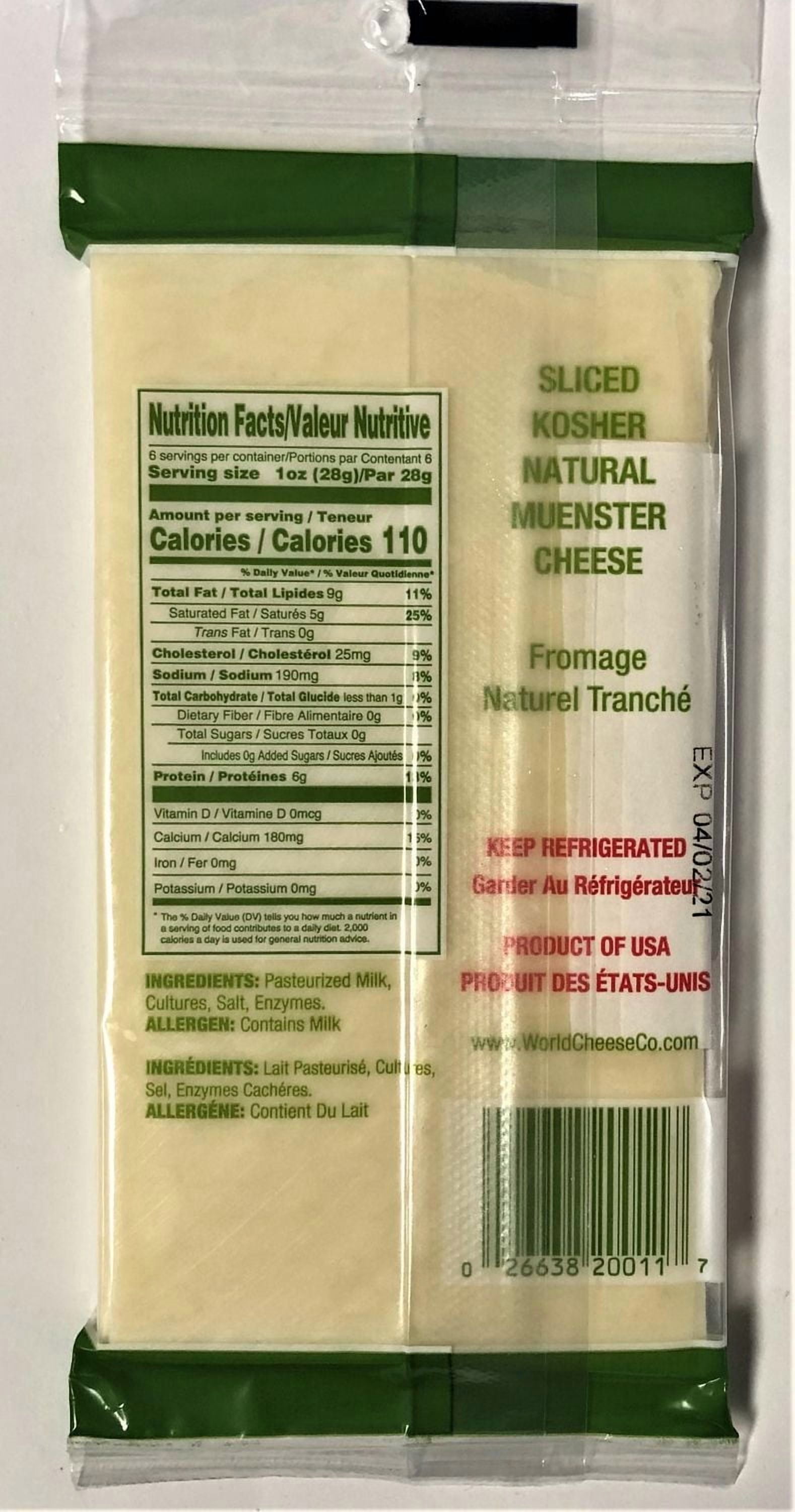 Fromage Naturel Tranché Haolam Muenster