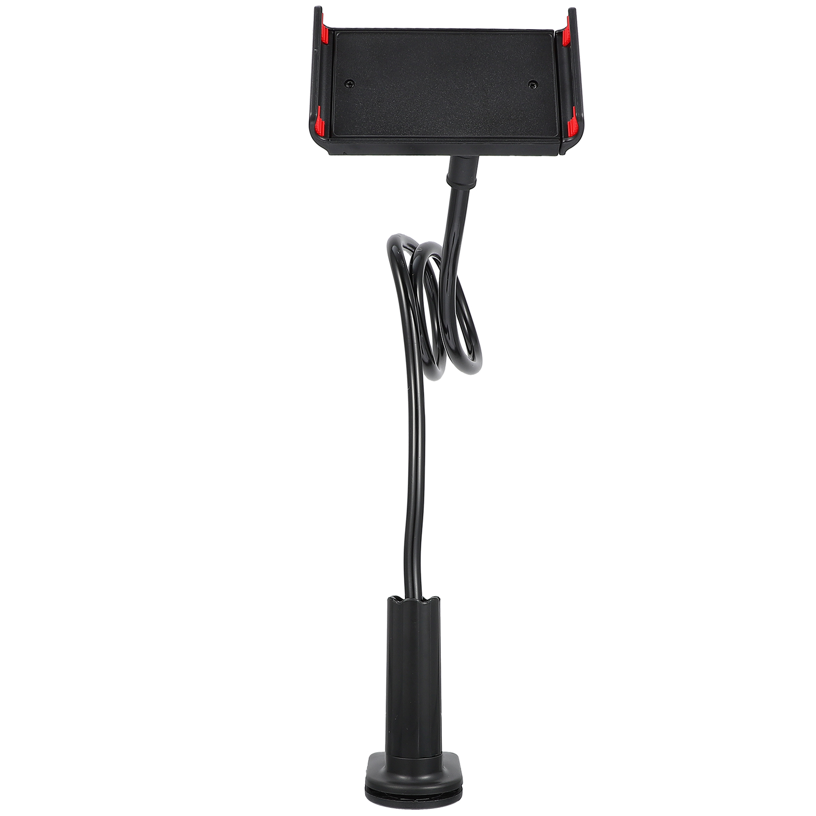 Miangastore Support de Tablette Support de Téléphone Tablette Noir 1 Ensemble 45.1x4.7x2.5in
