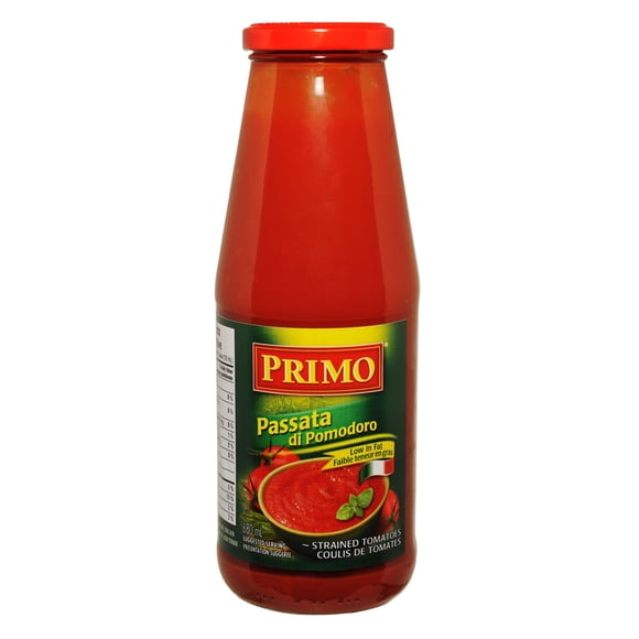 Primo Passata di Pomodoro Coulis de Tomates Sauce pour Pâtes