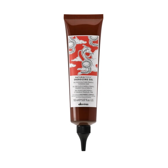 Davines Naturaltech ENERGIZING Gel, Revitalize Thin And Fragile Hair, Light Styling Effect, 5.07 Fl. Oz.