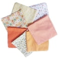 thumbnail image 3 of patchwork cloth patchwork fabric patchwork printed fabric DIY sewing printed fabric square quilting cloth, 3 of 6