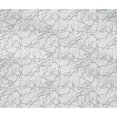 thumbnail image 4 of oneOone Cotton Flex Dusty Gray Fabric Triangle Shape Geometric Fabric For Sewing Printed Craft Fabric By The Yard 40 Inch Wide, 4 of 4