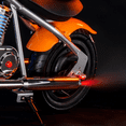 thumbnail image 5 of HYPER GOGO Challenger 12 Deluxe - Moto pour Enfant Verte avec Intégration d'Application, 24 V, 160 W, 5 of 5