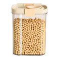 thumbnail image 1 of LSLJS Kitchen Food Storage Sealed Jar Food-Grade Plastic Container for Cereals and Grains, 1 of 5