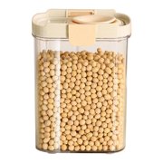 Amzcrzy Foods Storage Sealed Jar Kitchen Appliances Kitchen Food Storage Sealed Jar Food-Grade Plastic Container for Cereals and Grains Snackle Box Container Meal Prep Containers Snack Containers