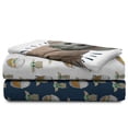 thumbnail image 3 of Star Wars: The Mandalorian 'The Child' 3-Piece Twin Sheet Set, 100% Polyester, 3 of 6
