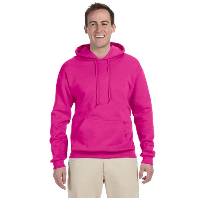 Jerzees Adult 8 oz. NuBlend Fleece Pullover Hood - 996