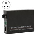 thumbnail image 1 of XYCCA Fiber Transceiver TBCMC3600ESFP Full Duplex Half Duplex Gigabit Fiber Optic Router with Plug for Power Supply-081603, 1 of 5