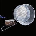 thumbnail image 3 of ziyahi Stainless Steel French Fry Chips Basket Net cook tool fried Strainer Kitchen Cooking Large, 3 of 9