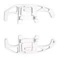 thumbnail image 2 of Maytalsory 2pieces Easy Installation Car Steering Wheel Shift Paddle For Convenient Gear Shifting Elegant silver, 2 of 6