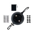 thumbnail image 4 of Abbracc Corde à Linge de Camping Portable Corde à Linge Sans Perçage Légère Ajustable Lessive Noire 8 m avec Sac, 4 of 9