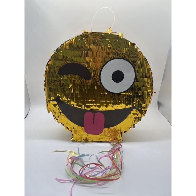 Pinata visage souriant