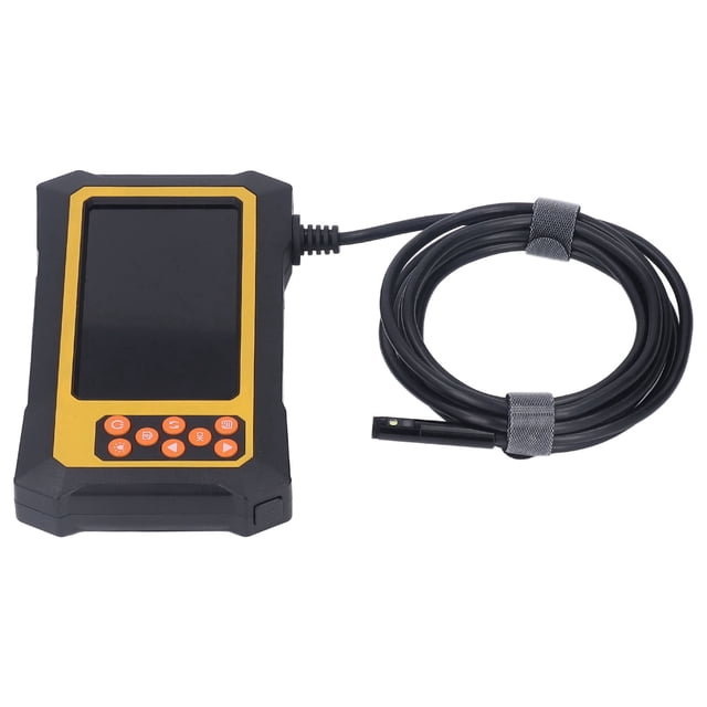 B315 Dual Lens Industrial Endoscope , Waterproof Industrial Borescope Endoscope IP67 Waterproof Borescope 1080P Digital Inspection Camera ABS Sewer Camera for Drain Pipe