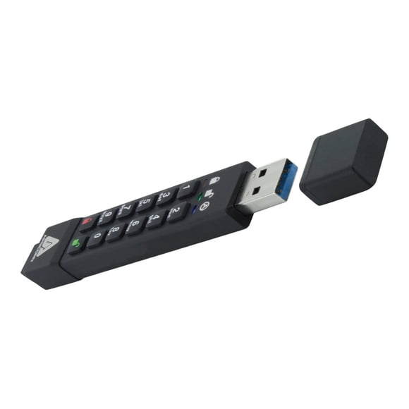 Apricorn Aegis Secure Key 3z - USB flash drive - encrypted - 16 GB - USB 3.0 - FIPS 140-2 Level 3