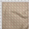 thumbnail image 3 of oneOone Coton Popeline Stripefeuilles & Imprimé Floral par la Cour 42 Pouces de Large, 3 of 4