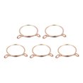 thumbnail image 1 of Unique Bargains Fuel Line Hose Clips, 5 Pack 50mm 65Mn Steel Single Wire Tubing Spring Clamps, 1 of 5